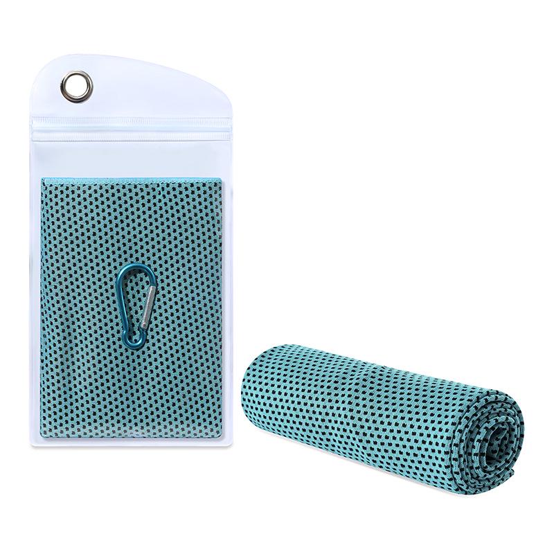Summer Yoga Ice-Cooling Quick-Dry Towel for Outdoor Sports & Running