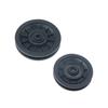 Fitness Equipment Parts Pulley Wheel Round Black Wheel Cable Gym Fitness Equipment Part Exercise Machine Part Accessory