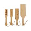 Adult BDSM Bamboo Hand Slap Paddle - Intimate Punishment Accessory