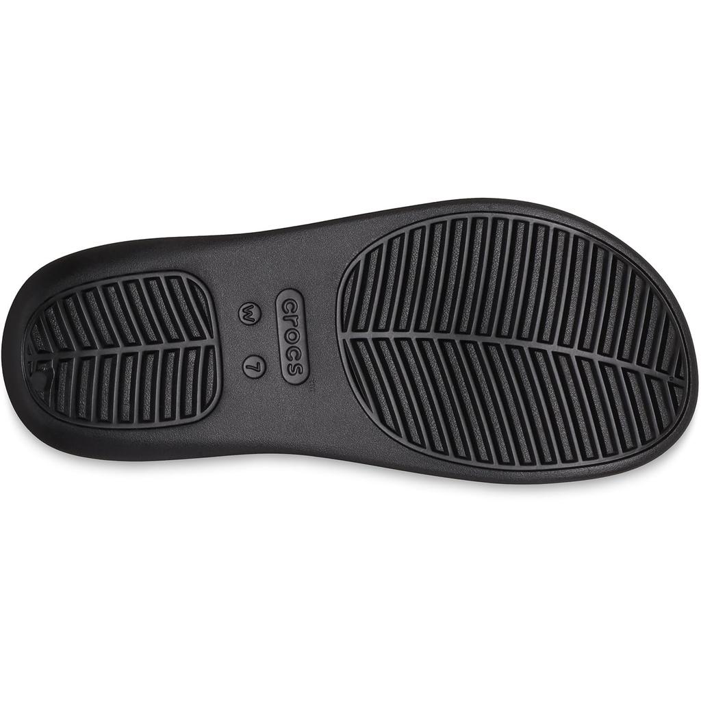 Crocs Getaway Flip 24cm Sandals, Black,