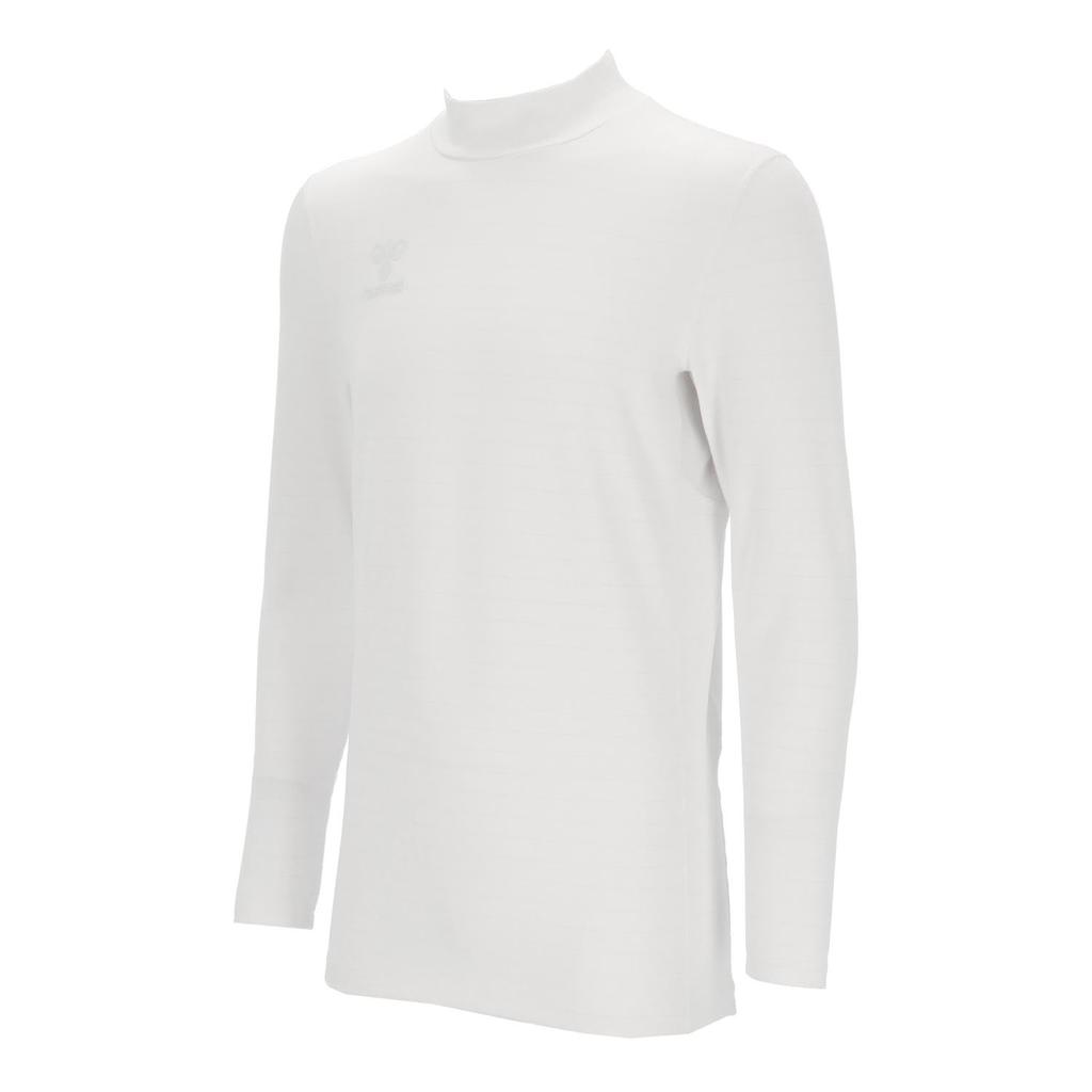 Hummel Warm Long Sleeve Inner White Shirt, (10)