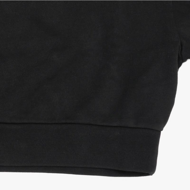 Entire Studio Es2126so  Box Crew Soot  Box Common Sweatshirt