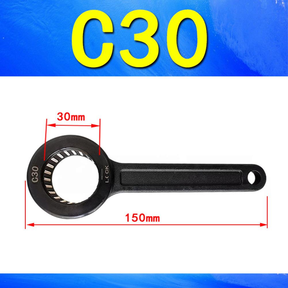 Efficient Ball Bearing Wrench SK061016 for CNC Machining Perfectly Suited for GER202532 Tool Holder Applications