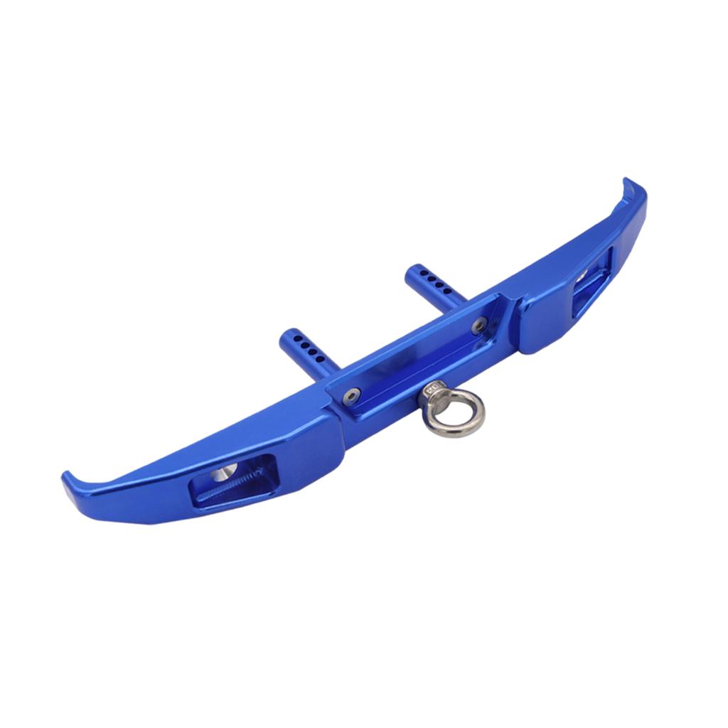 1:6 RC Car Metal Rear , with Tow Hook for Axial SCX6 RC Crawler Spare Parts Accessory Upgrade