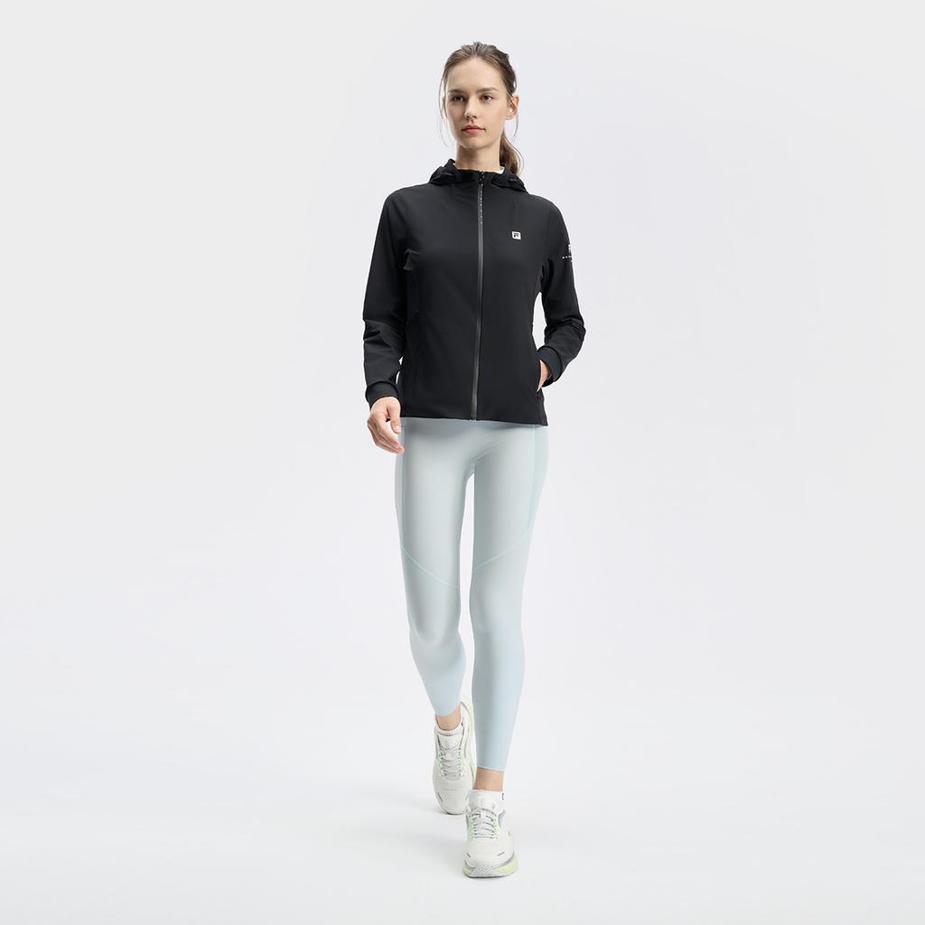 New FILA Jackets Women's Pitch Black A11W431502FBK