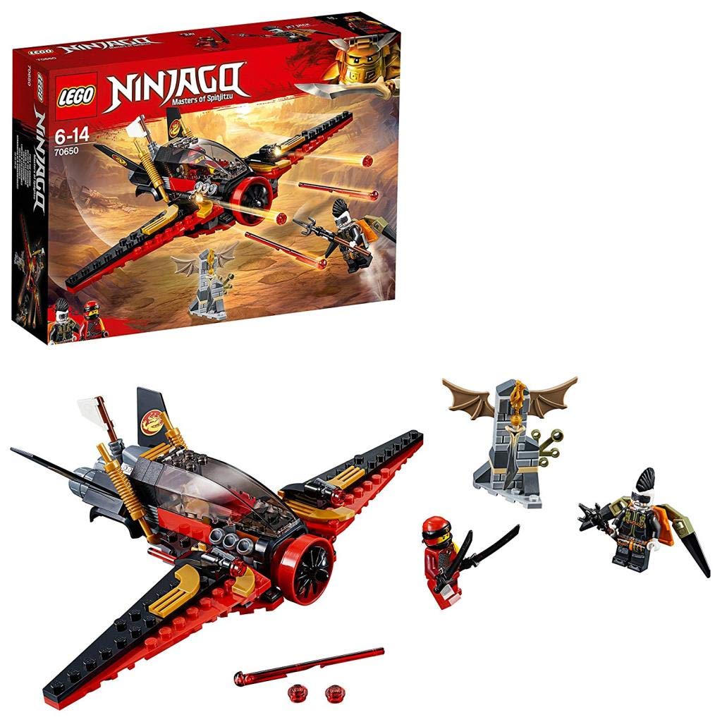 LEGO Ninjago Ninja Battle Fighter 70650