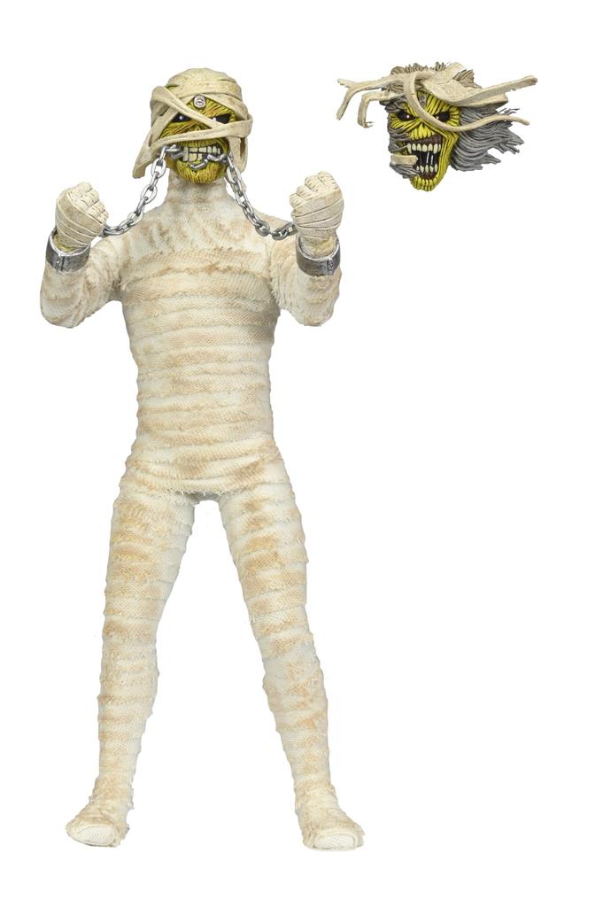 NECA Iron Maiden Mummy Eddie Clothed 8 Action Figure