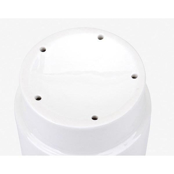 Daily Like Milky Drainable Cutlery Case S + L Set, White, 1 Set, Korean Popular Tableware