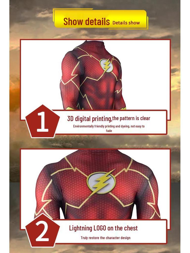 Halloweenský svalový kostým pro děti a dospělé