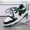 Fashion New Men's Sneakers Couple's Thick Bottom Wear resistant Outdoor Running Shoes Women's Fashion Trend High Top Casual Board Shoes