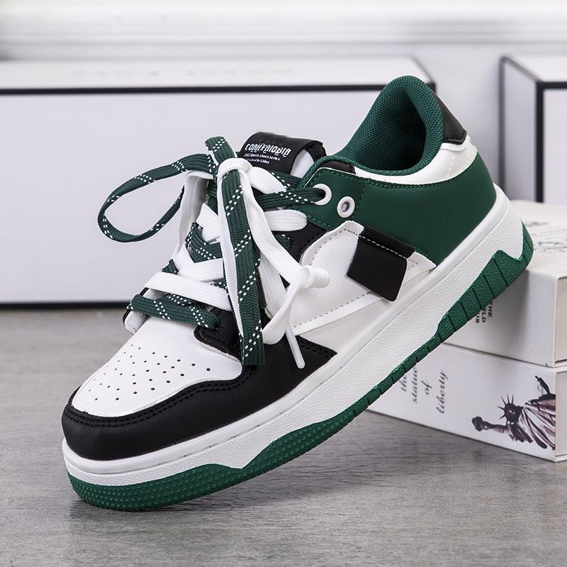 Fashion New Men's Sneakers Couple's Thick Bottom Wear resistant Outdoor Running Shoes Women's Fashion Trend High Top Casual Board Shoes