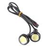 8Pcs Eagle LED Lights White 23mm 12V Aluminium Alloy Waterproof Dustproof LED Car Lights for
