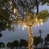 24V Outdoor LED Meteor Shower Waterfall String Lights