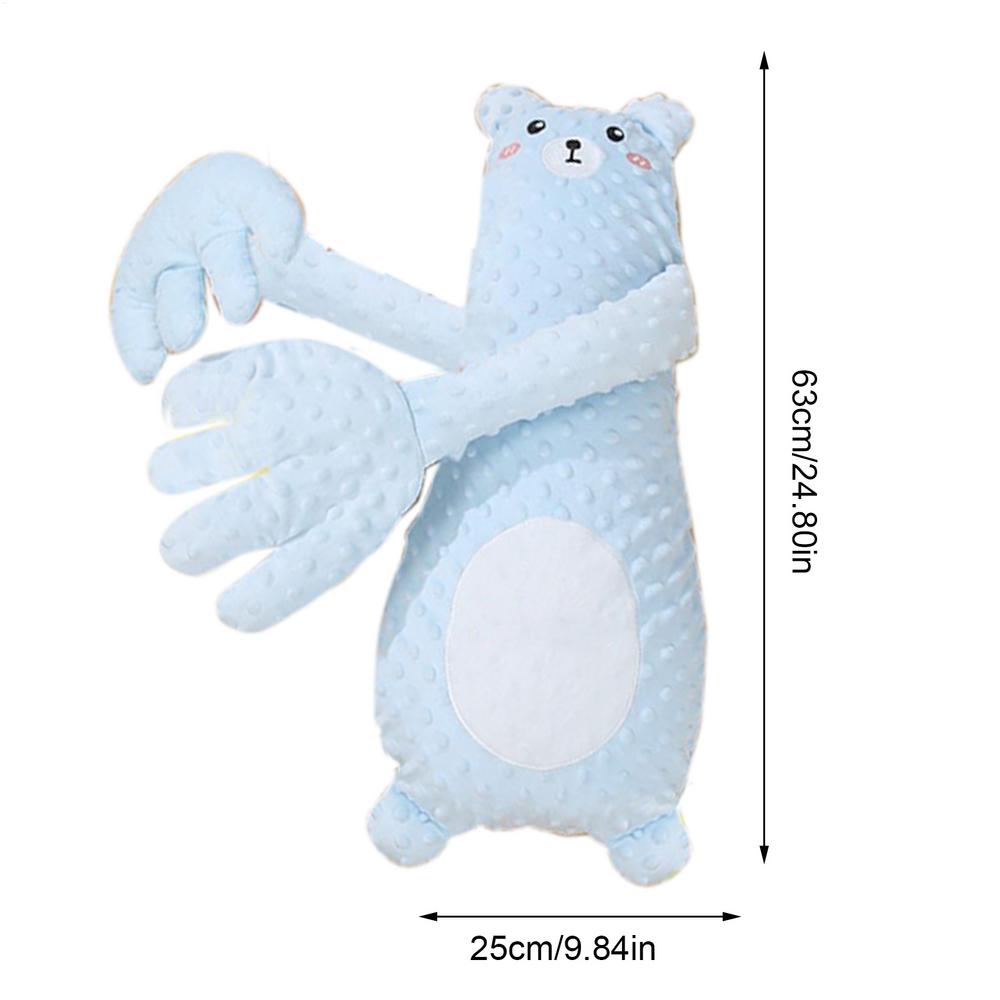 Soothing Baby Sleep Aid Pillow Automatically Babies Soothing Palms Cartoon Calming Sleeper Remote Control Hand Palms for Toddler