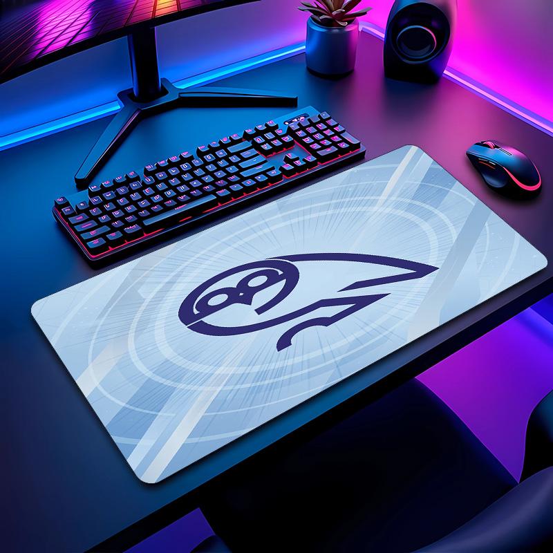 Sheffield Wednesday Football Pattern Mouse Pad Non?Slip Rubber Base Gaming Mousepad For Desk Office Home