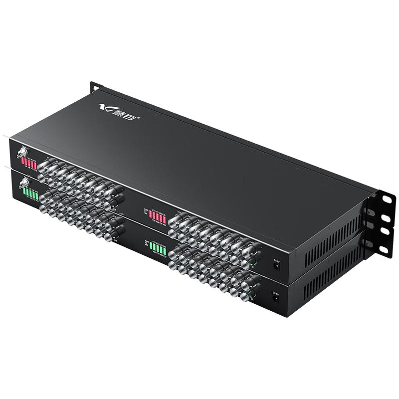 Huigu Analog Video Fiber Optic Transceiver Extender