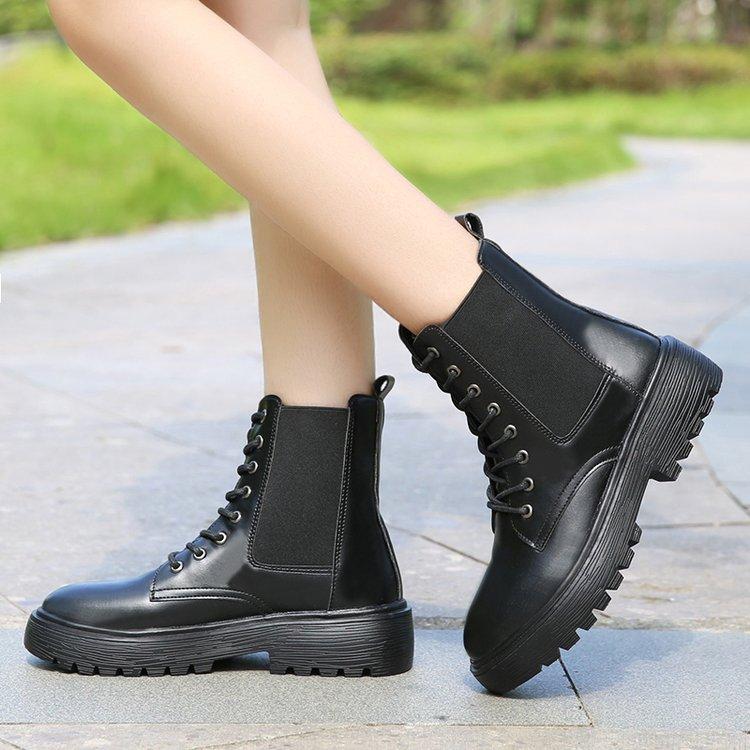 Botas Martin otoño e invierno retro plataforma botines comprar a buen  precio — entrega gratuita, reseñas reales con fotos — Joom