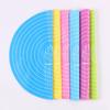 Silicone Baking Round Mat Rolling Kneading Pad Pastry Tools Pizza Dough Non-Stick Cake Holder Kitchen Non-Slip Silica Mat