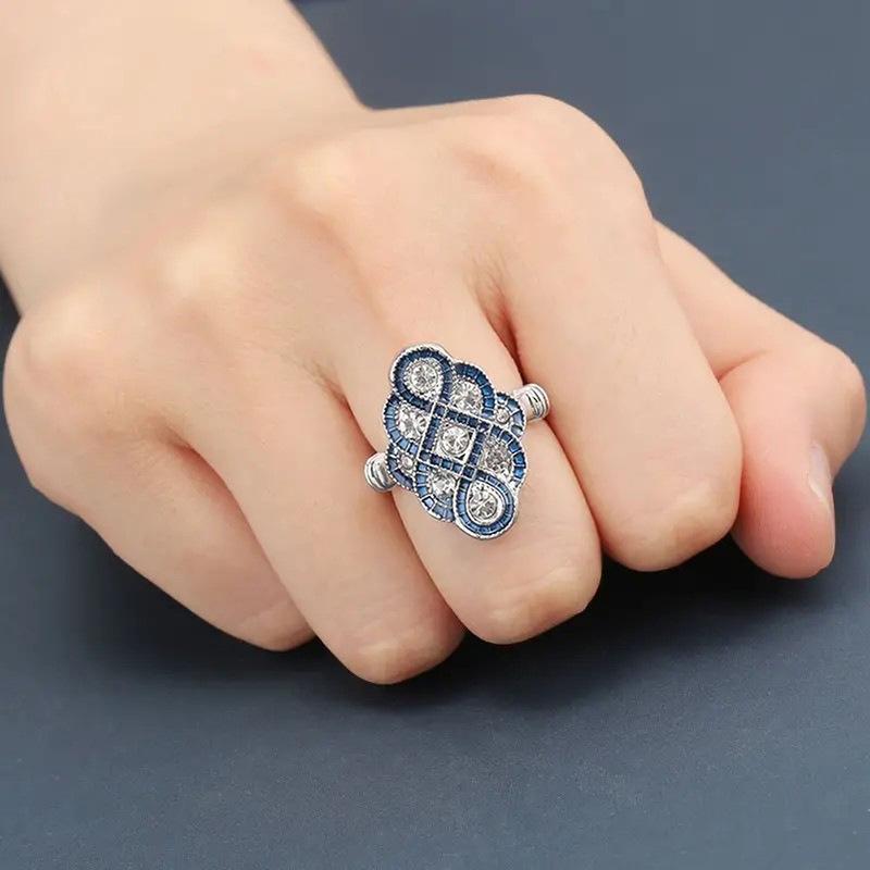 Hot-selling rings, e-commerce popular European and American retro women's rings