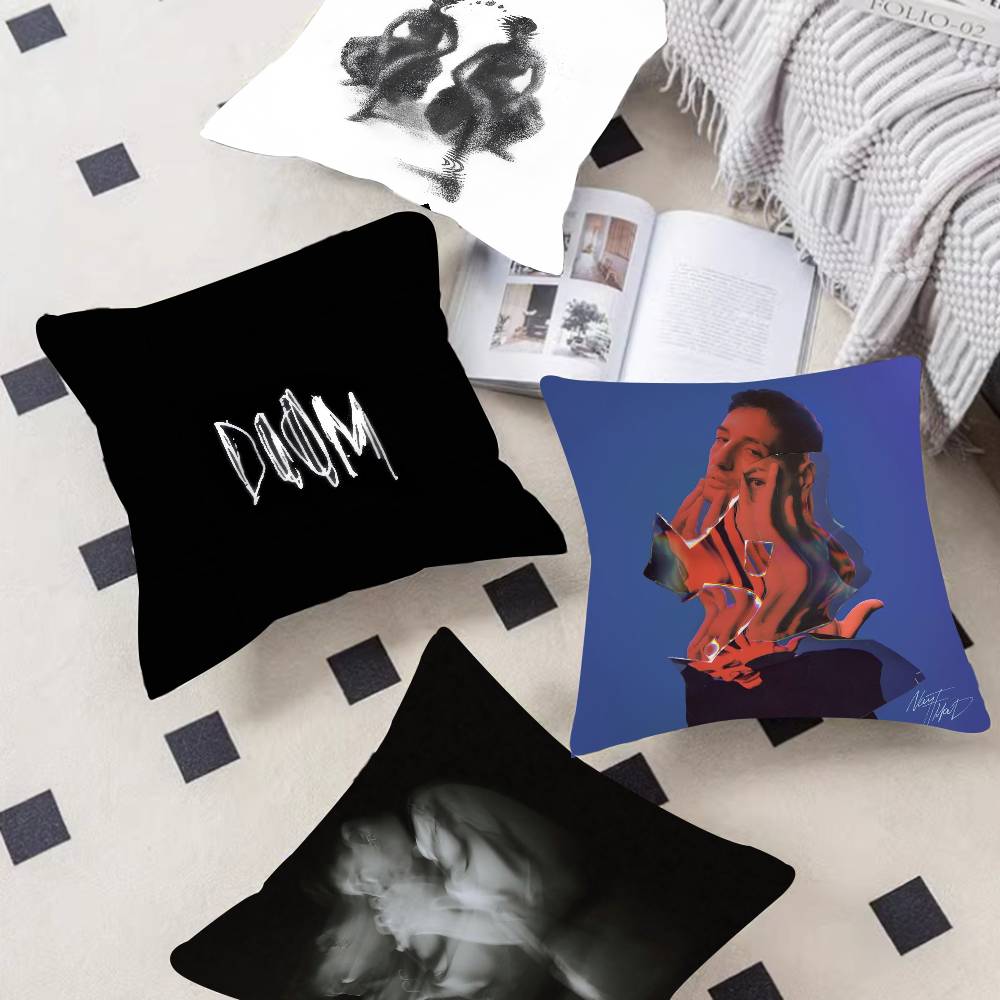 Singer N-Nayt Album Cushion Cover Pillow Cover Decor Pillowcase Printed Cushion Case For Couch