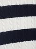 2026 Spring Women's Striped Knit Sweater