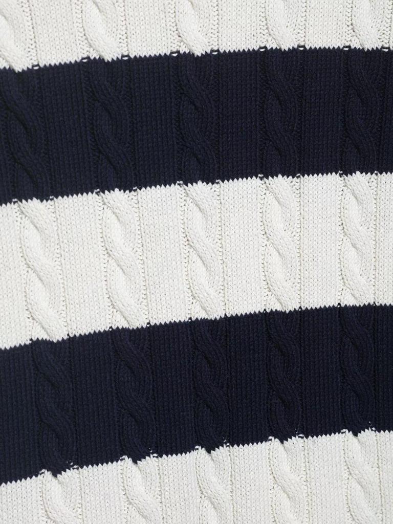 2026 Spring Women's Striped Knit Sweater
