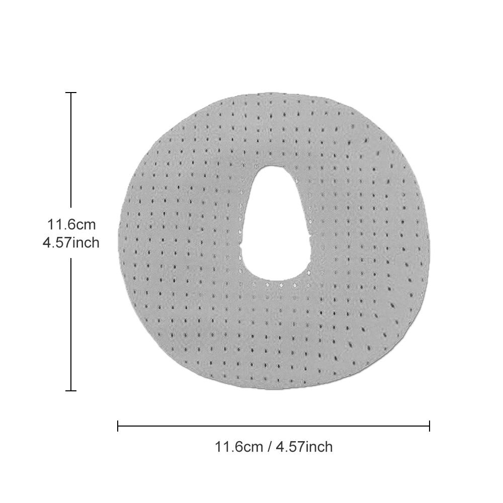 2-20Pcs CPAP Mask Liners Lightweight Soft Cushion Cover Compatible with Most of Full Face Masks Reusable, Breathable Fabric