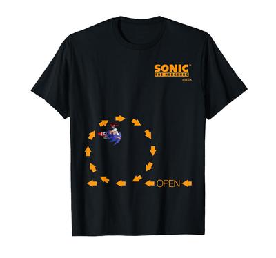 [Amazon MoD POP UP Store Commemoration] Sonic 001 Orange T-shirt