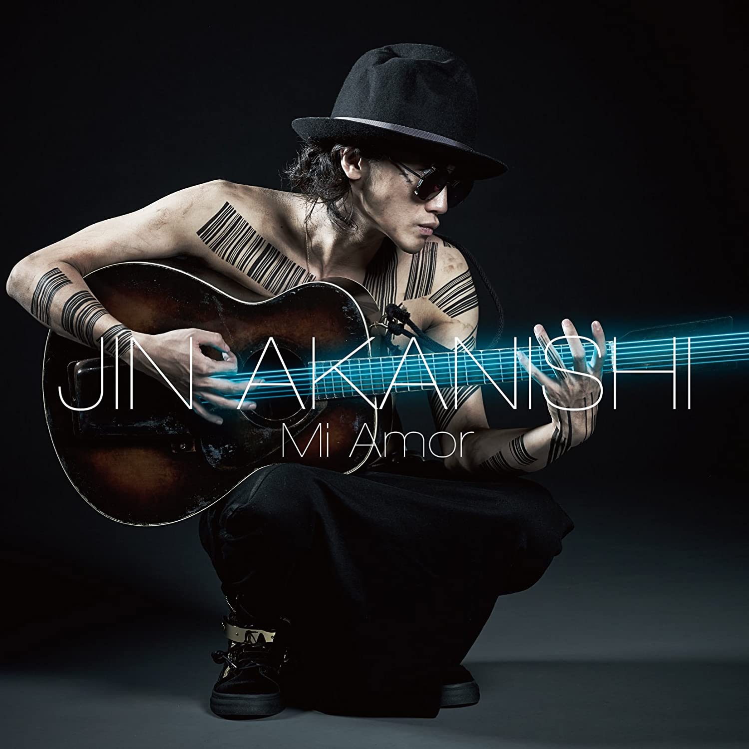 

CD JIN AKANISHI - Mi Amor GOGOOD005 Japan ObiJapanese Pop Star Used