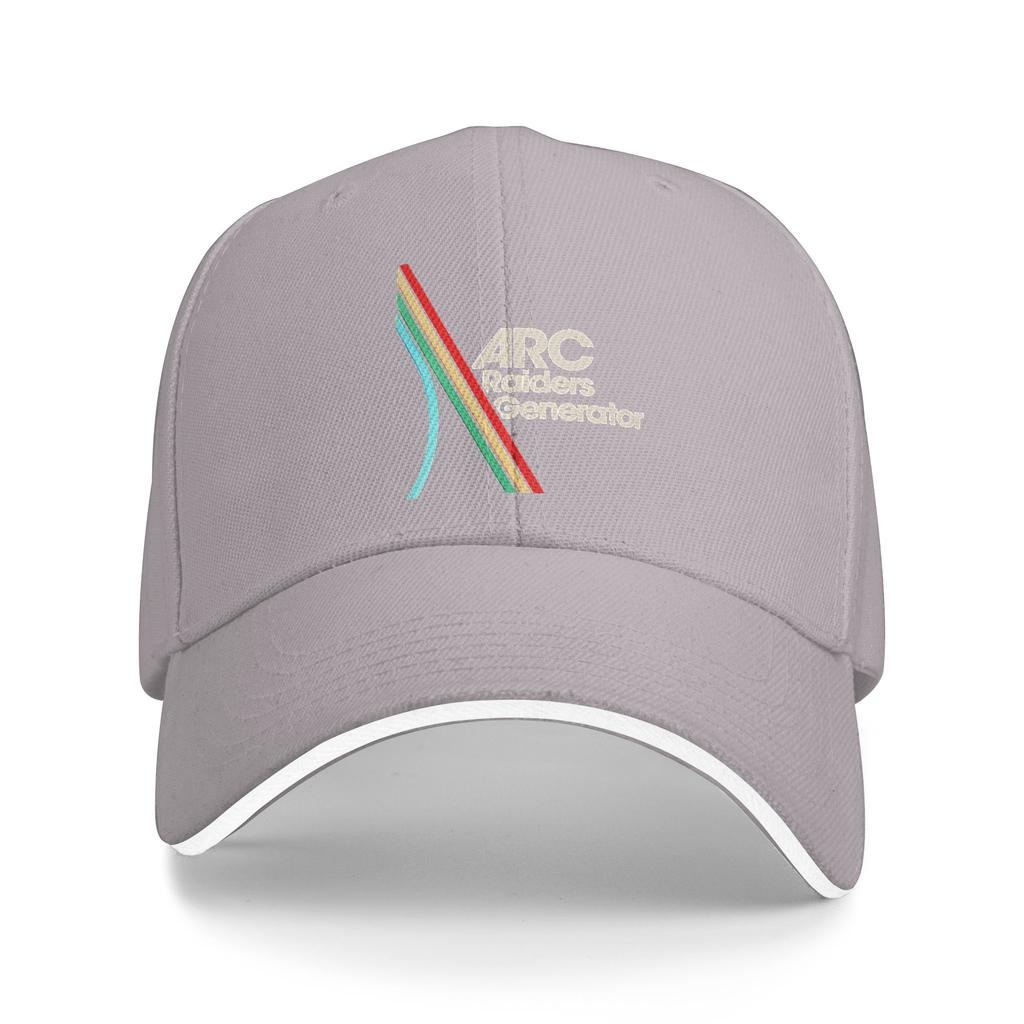 Arc Raiders Baseball Caps Retro Video Game Sandwich Cap for Men Women Polyester Dad Hat Workouts