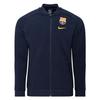 FC Barcelona 20/21 GFA Fleece Treningsjakke Herrejakke CI9528-475