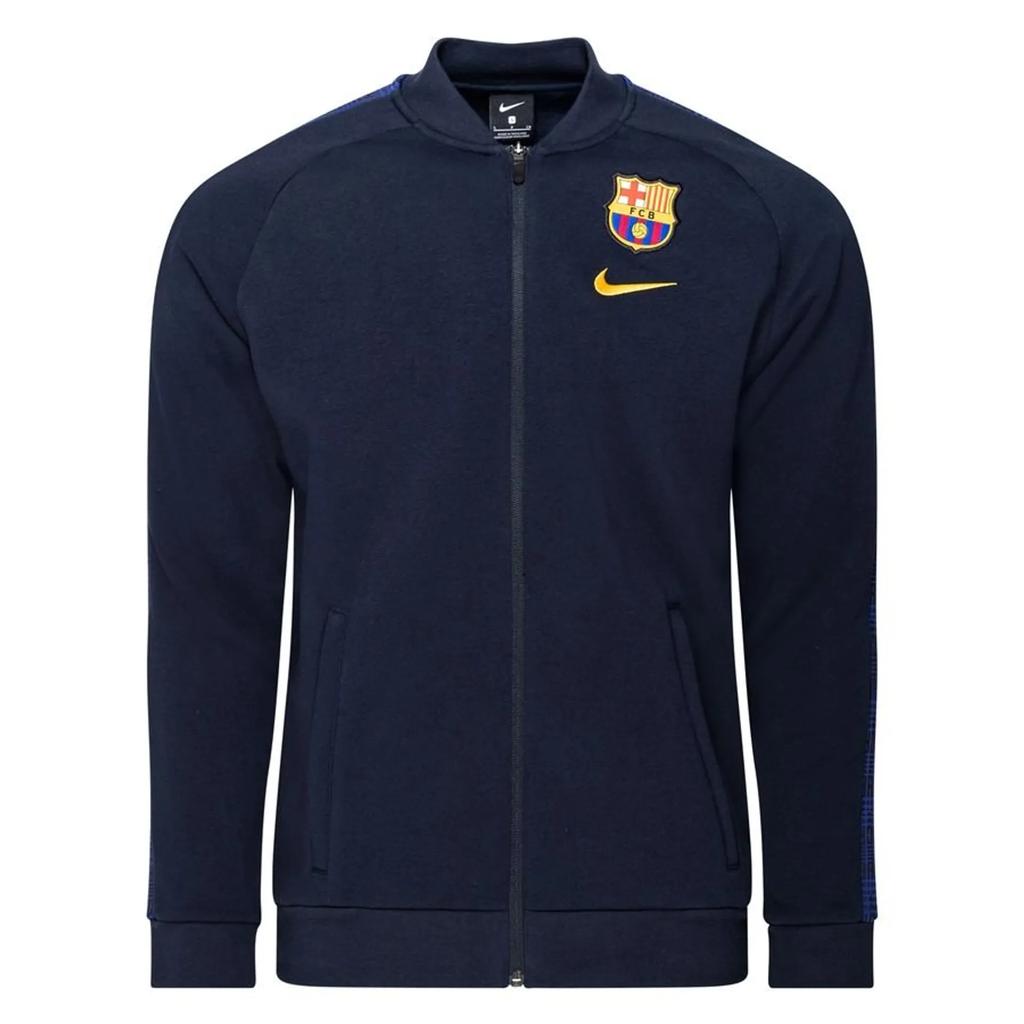 Nike FC Barcelona 20/21 GFA Fleece Track Jacket Men Jacket CI9528-475