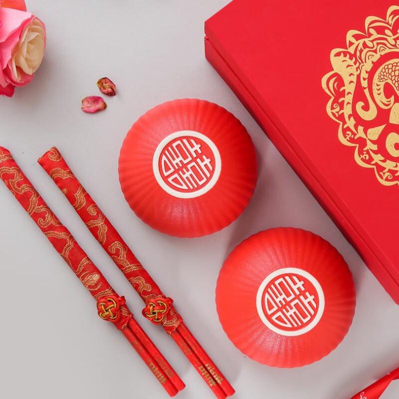 Китайский керамический набор для свадебной чайной церемонии Гайвань