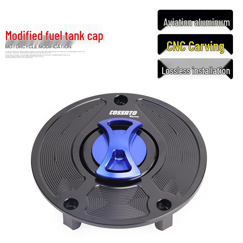 CFMOTO NK250/400NK/650NK/650GT Quick-Release Fuel Tank Cap Accessory