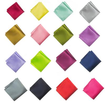 Silk Texture, Men'S Pocket Towel/Breast Towel/Handkerchief, Banquet Gentleman Suit Pocket Towel