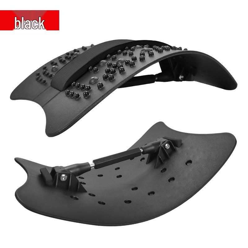 Four-Season Lumbar Traction Device: Spine Corrector & Waist Support Back Cushion for Discomfort