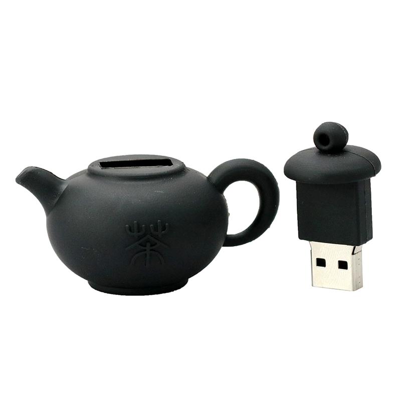Lustiges Teeset Teekanne USB-Stick 64GB USB 2.0 Flash-Laufwerk 4GB 8GB 16GB 32GB Speicherstick 128GB 256GB USB-Stick USB-Stick