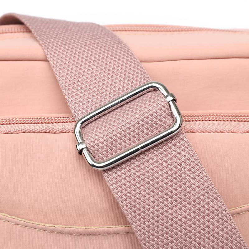 Versatile Women's Single Shoulder Bag, Casual and Simple Crossbody Bag, Waterproof Nylon Handbag Daily Use Phone Bag and Purses