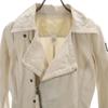 DIESEL Long sleeve coat S off white Women Used