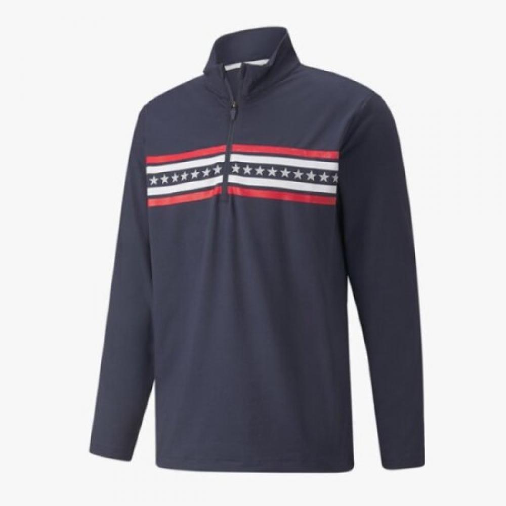 

Puma Independence Golf 1/4 Zip 533858 01 Item number:53385801/size: S