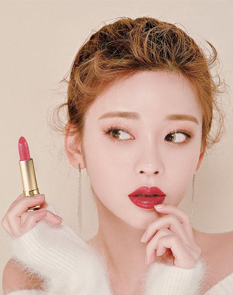 Autumn Winter Moisturizing Velvet Lipstick - Non-fading Chinese Style