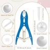 10/15/20Pcs DIY Stress Ball Kit Make Your Own Stress Toy Blank Pressure Ball Skin DIY Kit with Expander Tool for Adults Beginner