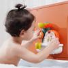The Lion Brushes Baby Bath Toy Set Bath Toy Water Toy Bath Gifts for Children Boys and Girls From 2 Years