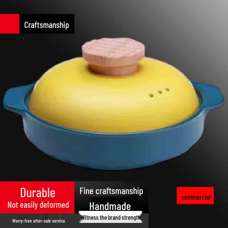 Suo Le Ceramic Induction Claypot Casserole