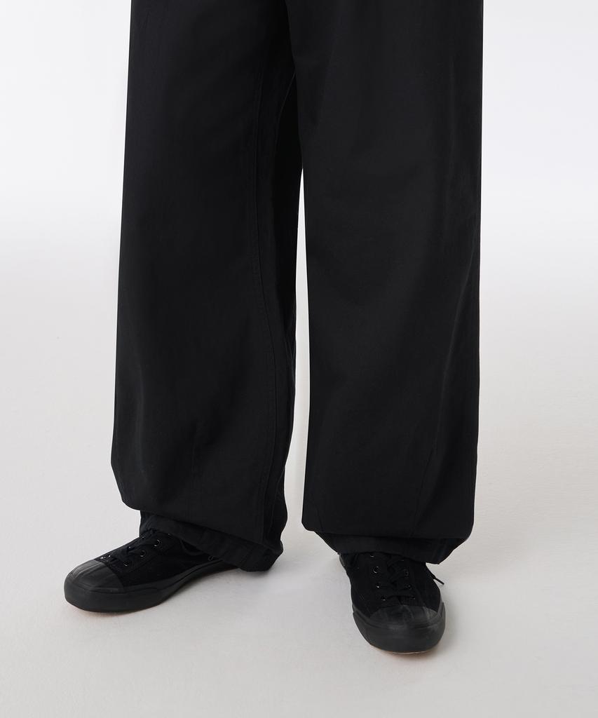 MUSINSA STANDARD Cotton Balloon Pants [Black]