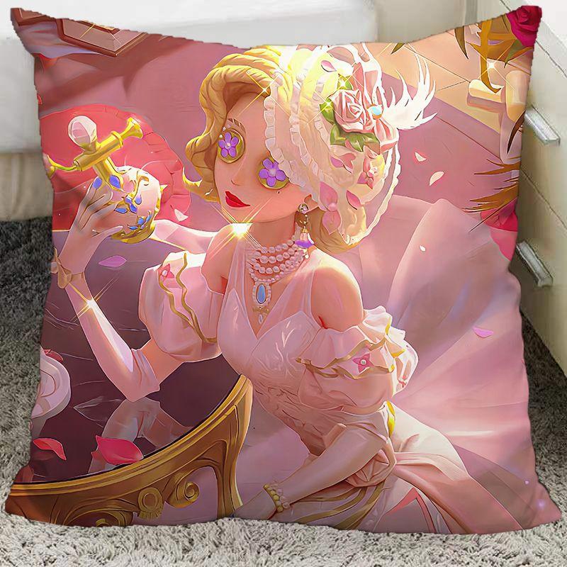 Perfumer Identity 5 Game Fan Peripheral Pillow Dormitory Bedside Double-sided Pillow Living Room Nap Cushion