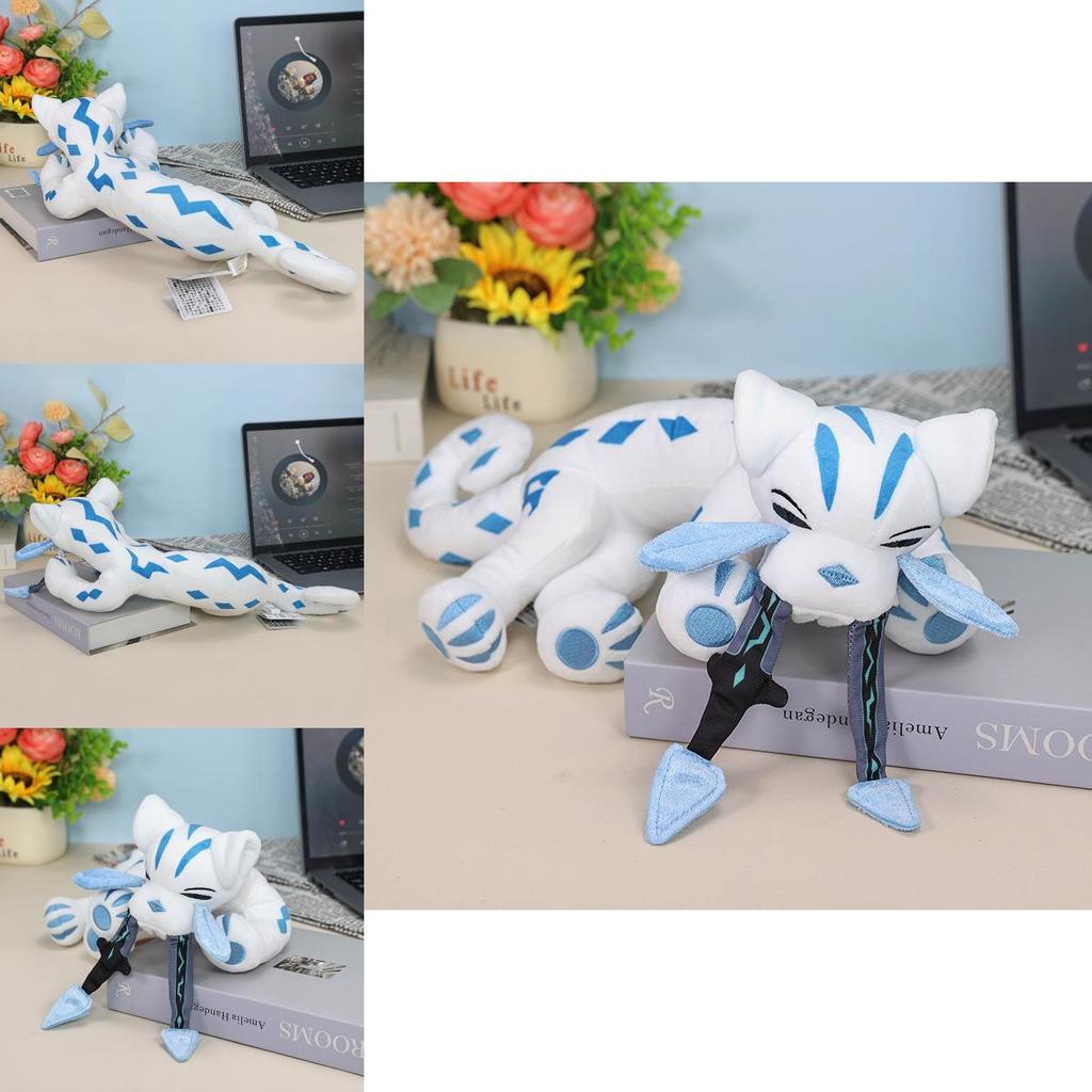 Peluche Pokémon Chienpao Peluche Corto Morbido Bambola da Dormire per Bambini