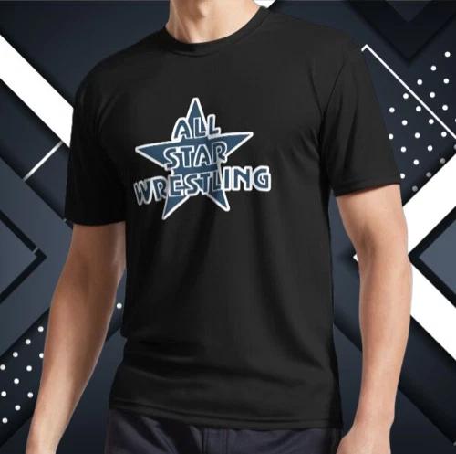 Men s and Women s T-shirts All Star Wrestling XXXL
