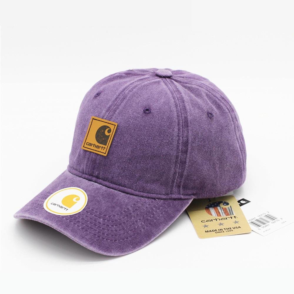 Summer Unisex Cotton Baseball Cap With Embroidered Letters For Casual Wear
