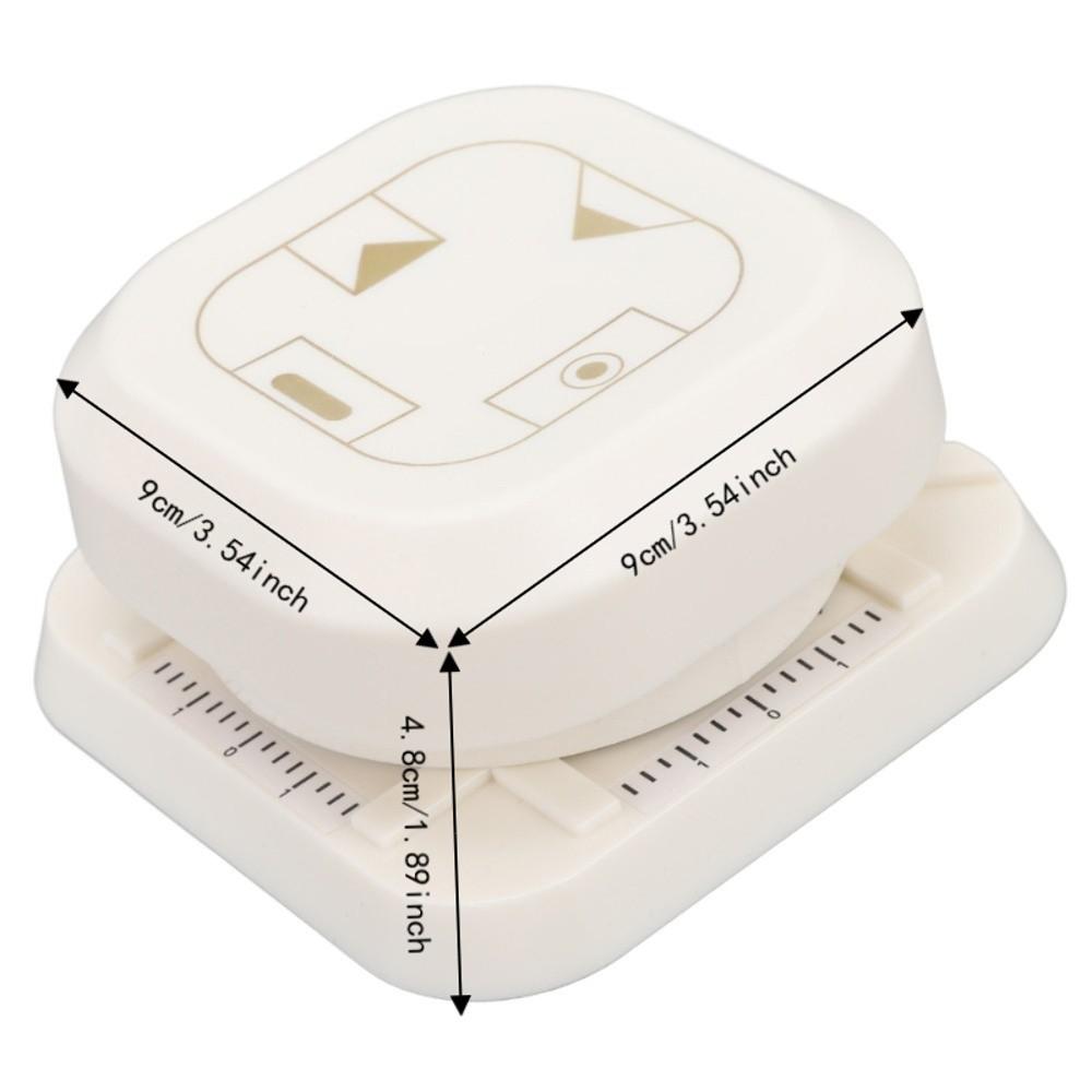 3.54in multi-function paper punch tool embossing cutting punch machine desktop craft workstation